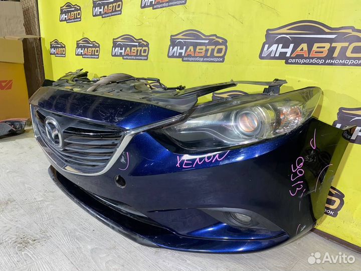 Ноускат Mazda 6 gj 2015