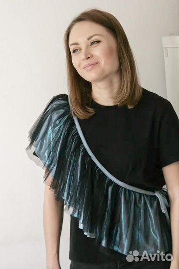 Съемная рюша (волан)