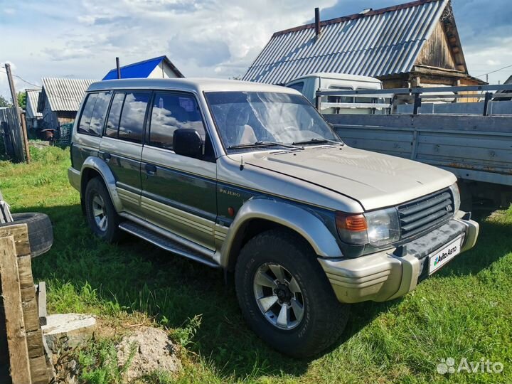 Mitsubishi Pajero 3.0 AT, 1993, 256 000 км