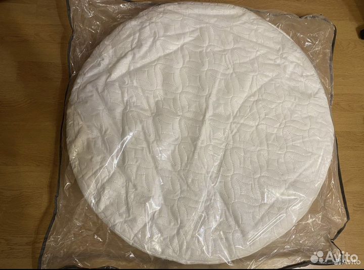 Матрас детский круглый