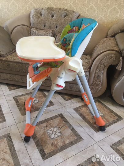 Стульчик для кормления chicco