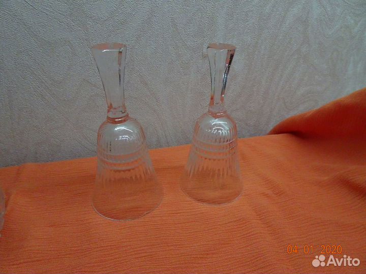 Хрустальные стаканы