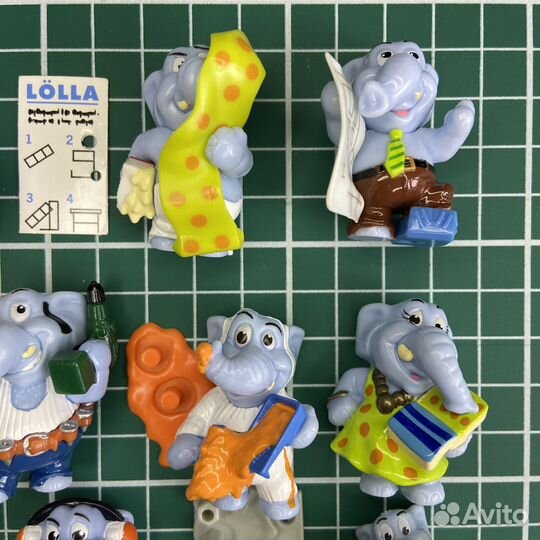 Киндер серия Слоны-строители