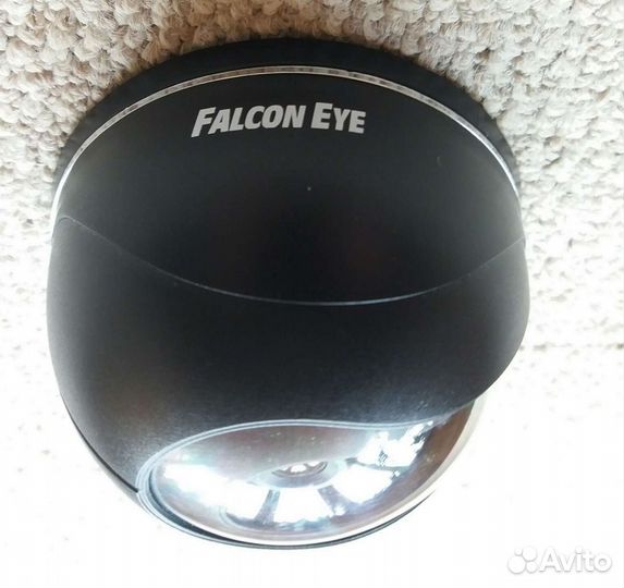 Видеокамера купольная