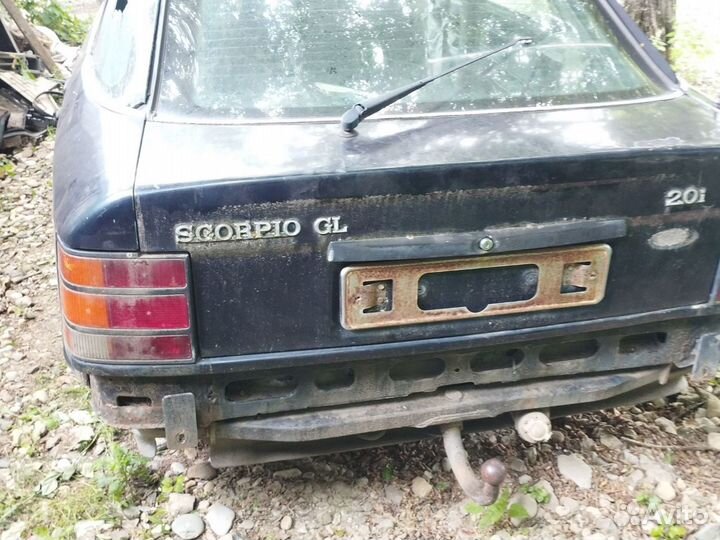 Ford scorpio на разбор