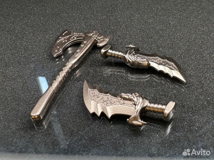 Минифигурка Кратос God of War lego