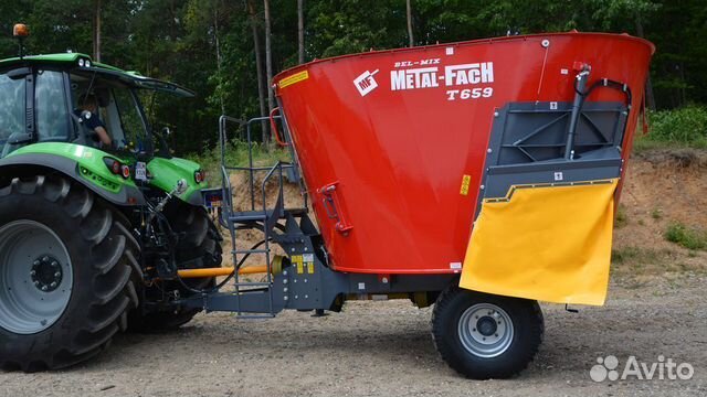 Кормораздатчик Metal-Fach Т-659 6м3, 2022