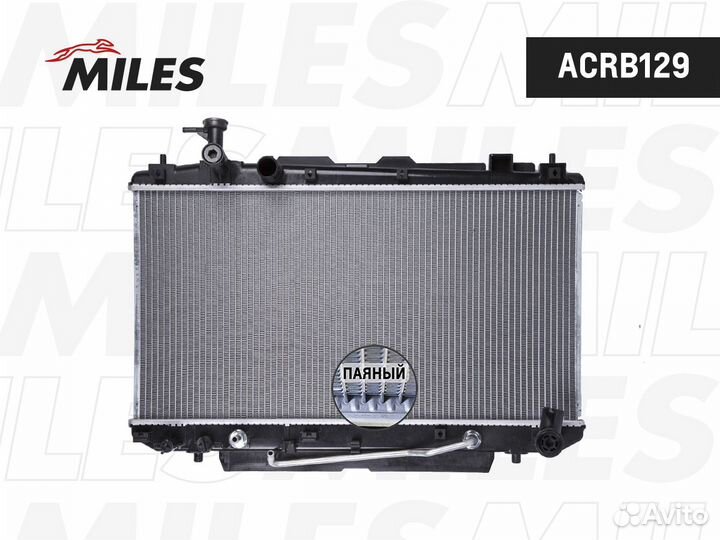 Радиатор охлаждения Toyota Rav4