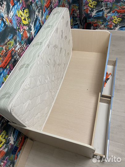 Детская кровать от 3 лет