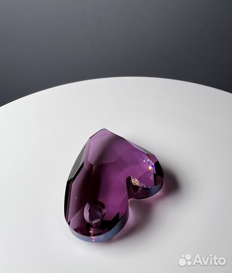 Подвеска Сваровски 36 mm Crystal Astral Pink