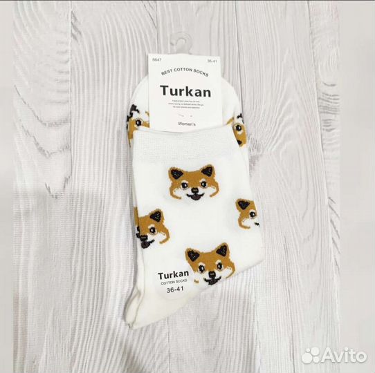 Носки собачки