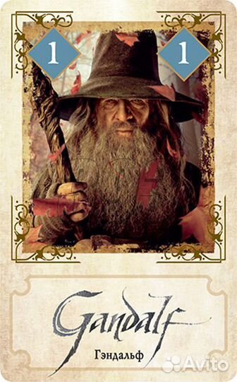 Настольная игра Хоббит (2-ое издание) (22646)