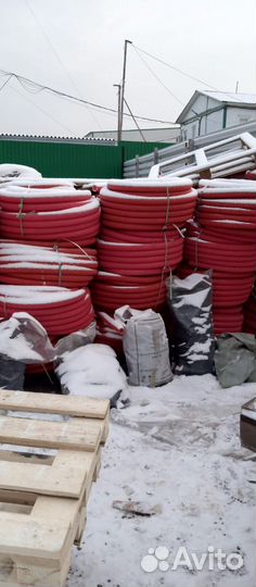 Гофра 20мм, гибкая, монтажная