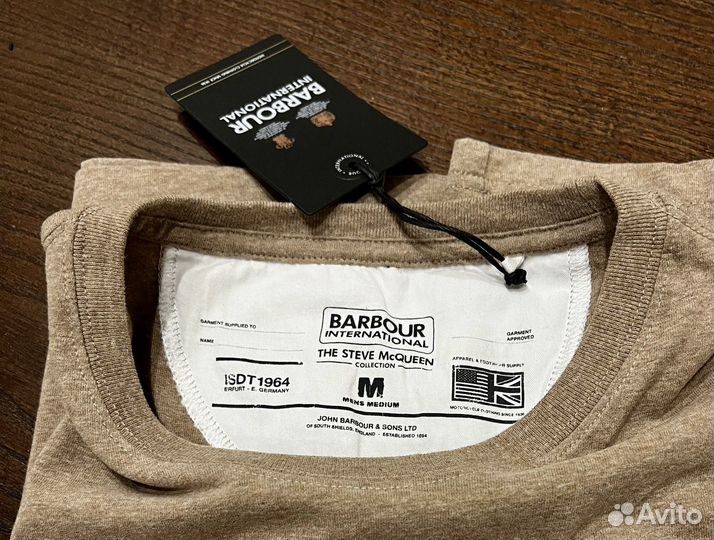 Barbour футболка оригинал М