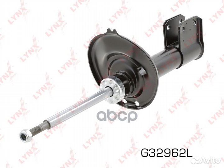 Стойка амортизационная передняя L, citroen berl