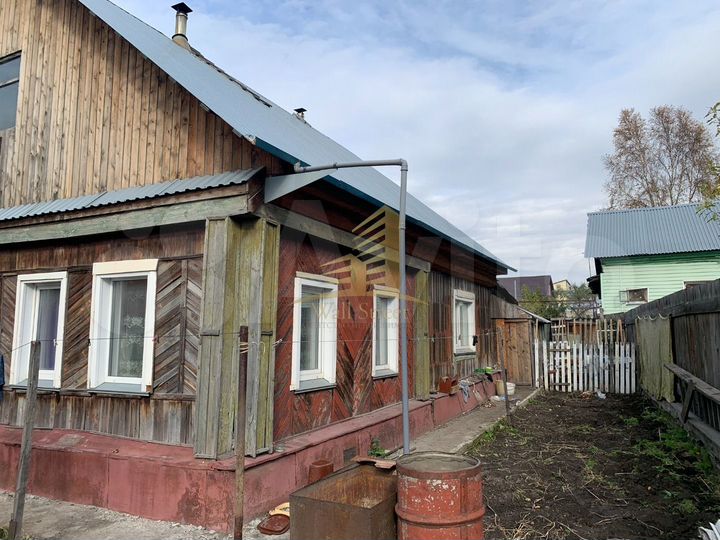 Дом 56,5 м² на участке 4 сот.