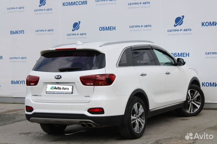 Kia Sorento Prime 2.2 AT, 2017, 115 000 км