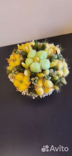Букет из сухоцветов