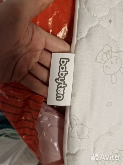 Матрас в детскую коляску