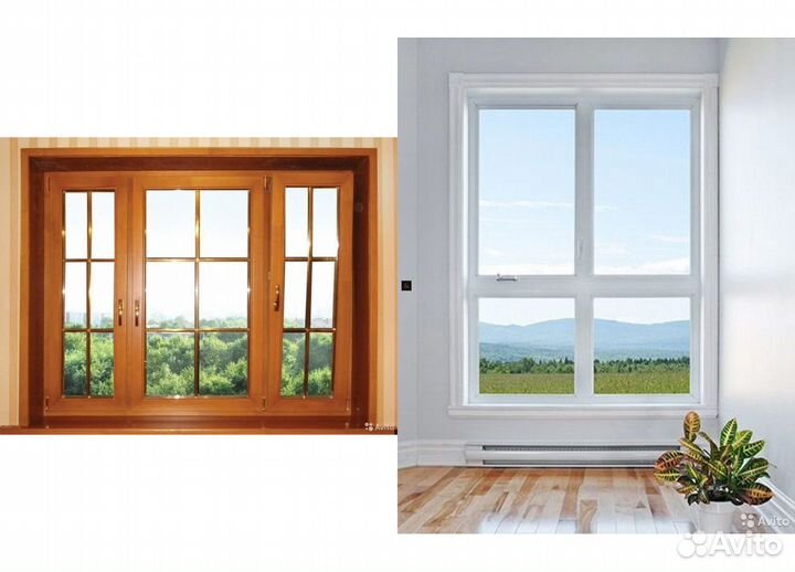 Окна пластиковые