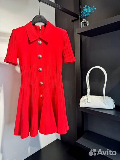 Платье balmain