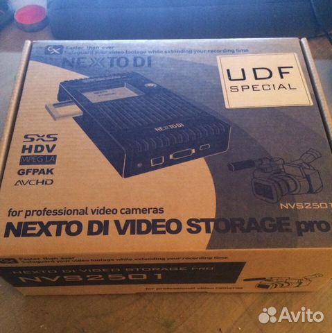 Профессиональный переносной жесткий диск