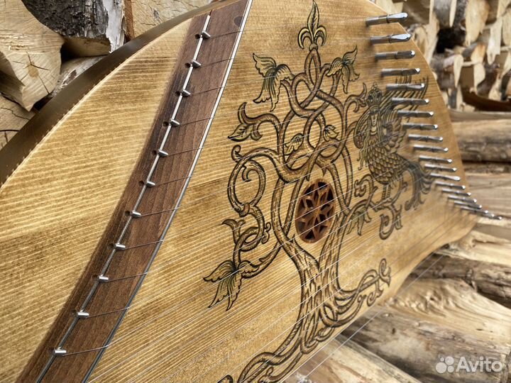 Гусли «Спас» 20 струнные