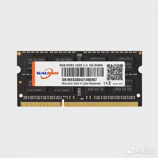 DDR3 8GB 1600mgz DDR3L