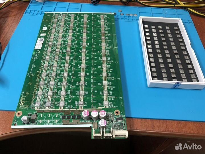Ремонт asic Antminer Innosilicon Avalon Whatsminer