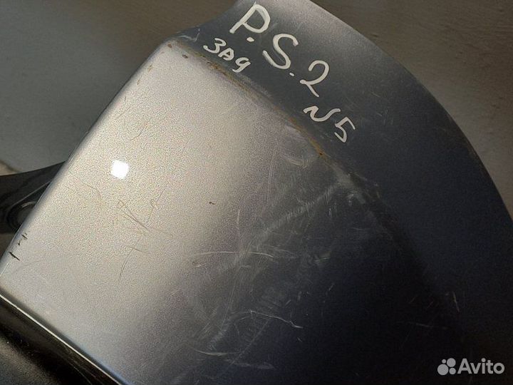 Бампер задний Mitsubishi Pajero Sport 2