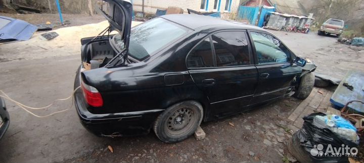 Разбор bmw 5 e39