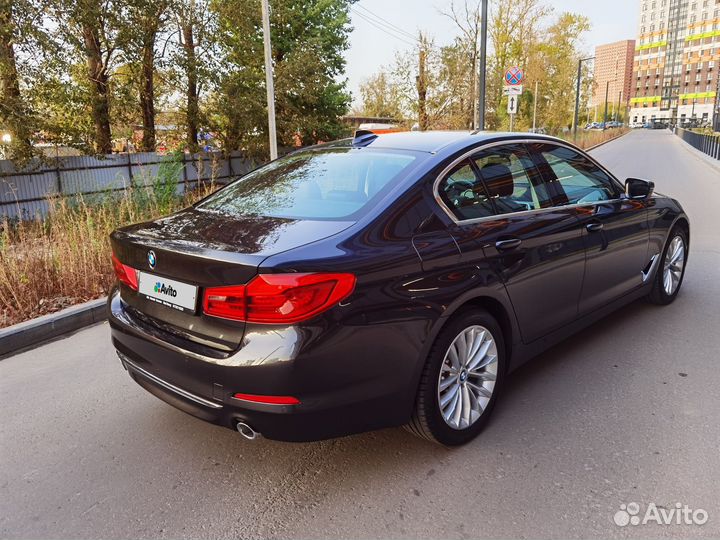 BMW 5 серия 2.0 AT, 2019, 32 000 км