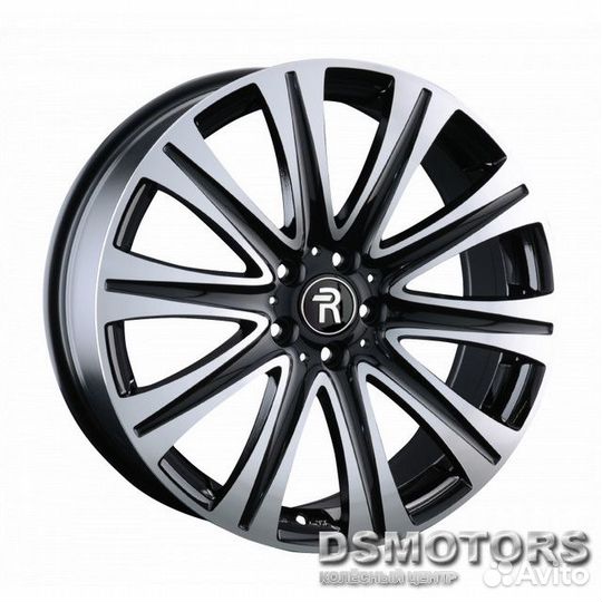 Диски V54 8/19 5x108 ET42.5 d63.3 BKF