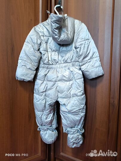 Комбинезон демисезонный 86