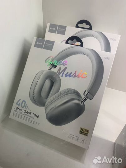 Беспроводные наушники hoco w35