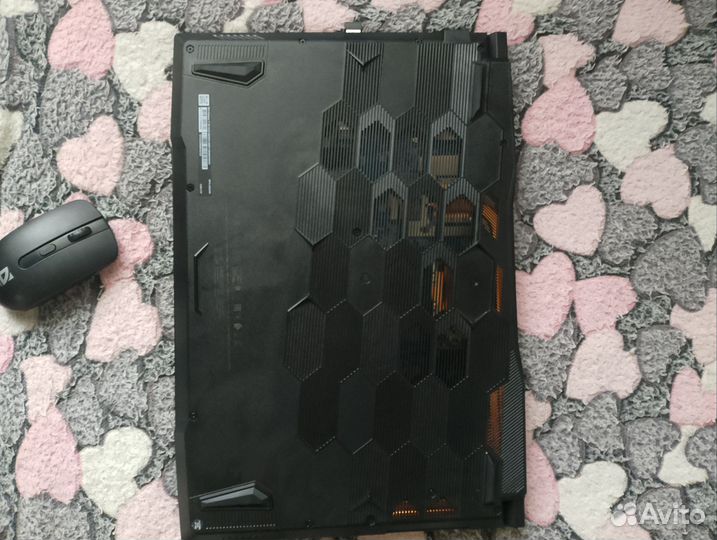 Игровой ноутбук msi katana 17.3