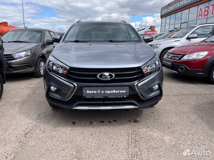 LADA Vesta Cross 1.6 МТ, 2019, 41 000 км