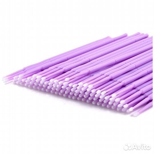 Микробраши 100 шт