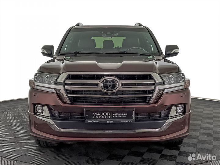 Toyota Land Cruiser 4.5 AT, 2019, 45 223 км
