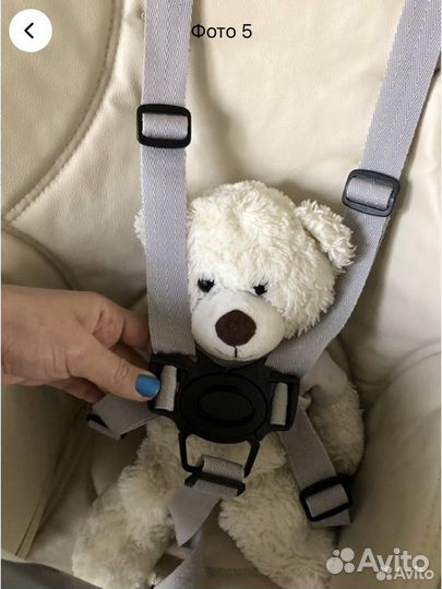 Стул для кормления Happy baby paul