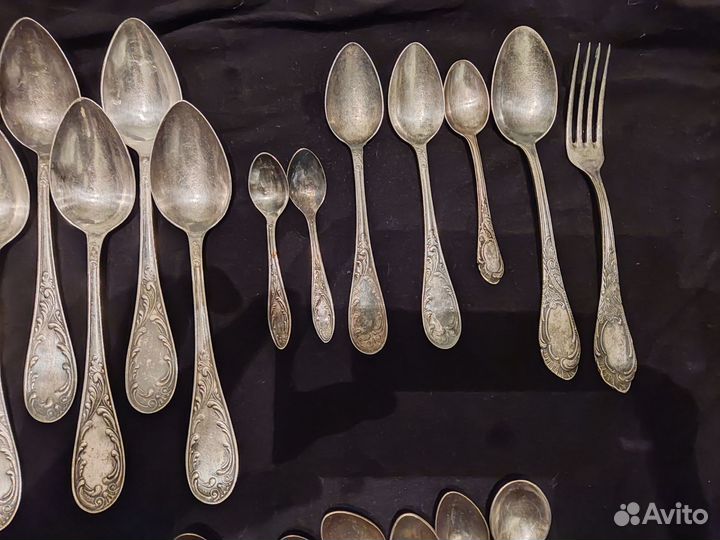 Мельхиоровые ложки и (подарок )