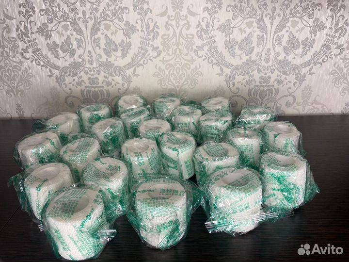 Эластичные самоклеящиеся бинты