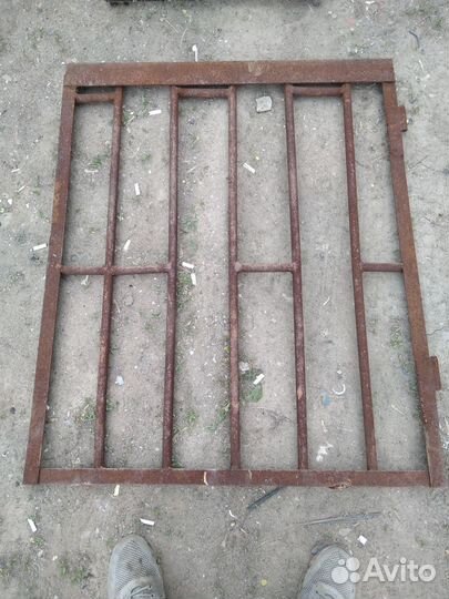 Ворота решётки рамы металлоконструкции