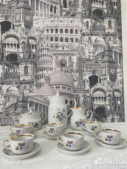 Кофейный сервиз СССР