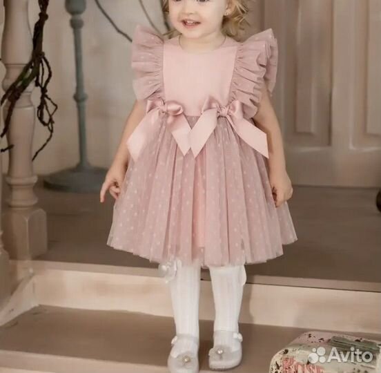 Платье для девочки 80