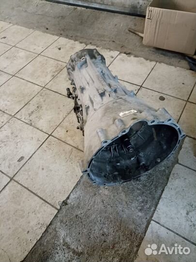 АКПП Porsche Cayenne turbo (955) M48.50