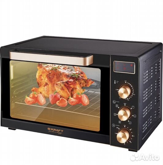 Электрическая мини печь Kraft