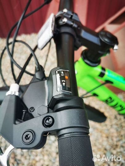 Велосипед Black Aqua Cross 1431