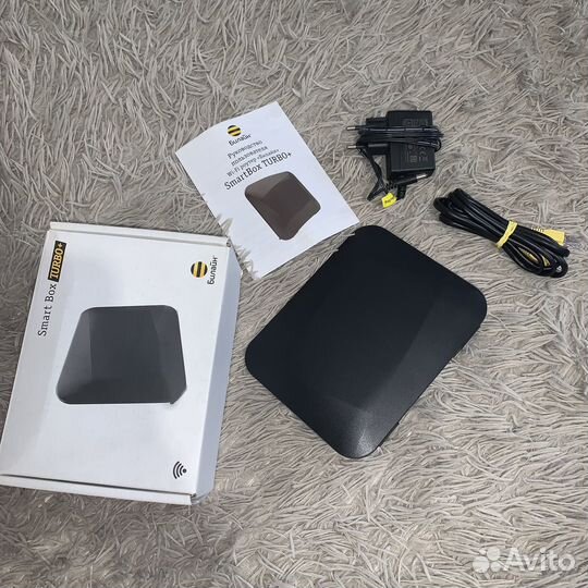 Wi-Fi роутер Билайн SMART Box Turbo+