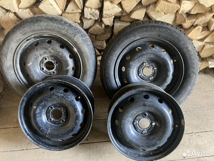 Диски на LADA largus r15